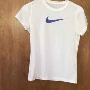 Girls nike dri-fit shirt